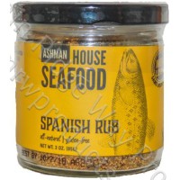 Ashman House Spanish Fish Rub - Case of 6